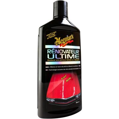 Rénovateur Ultime MEGUIAR'S - 375ml - Publicité Rénovateur Ultime MEGUIAR'S - 375ml - Publicité