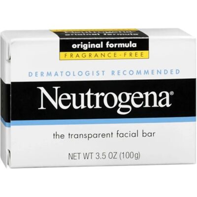 Neutrogena Glycerin Fragrance-Free Facial Cleansing Bar - Facial Cleansing Bar Neutrogena Glycerin Fragrance-Free Facial Cleansing Bar - Facial Cleansing Bar
