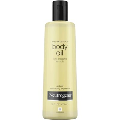 Neutrogena Modèle Huile de Sésame Huile pour le Corps - Huile pour le Corps - Publicité Neutrogena Modèle Huile de Sésame Huile pour le Corps - Huile pour le Corps - Publicité