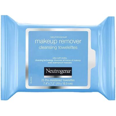 Neutrogena Makeup Remover Towelettes - Refill Pack - 25 pcs Neutrogena Makeup Remover Towelettes - Refill Pack - 25 pcs