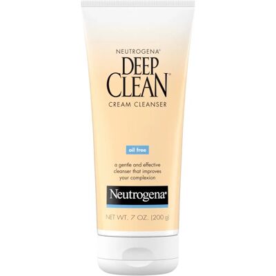 Neutrogena Deep Clean Cream Cleanser - 7 oz Neutrogena Deep Clean Cream Cleanser - 7 oz