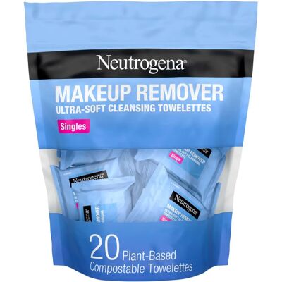 Neutrogena Model - Facial Wipes - Effective Makeup Remover Neutrogena Model - Facial Wipes - Effective Makeup Remover