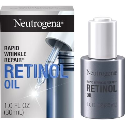 Neutrogena Retinol Oil - Wrinkle Repair Face Oil - 1oz Neutrogena Retinol Oil - Wrinkle Repair Face Oil - 1oz