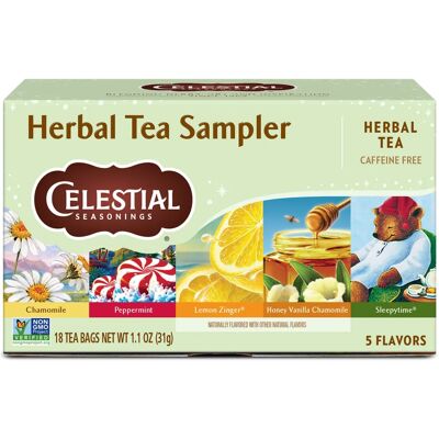 The Helper Bees B004CIUU6K Échantillon de tisane aux herbes - Tisane - Publicité The Helper Bees B004CIUU6K Échantillon de tisane aux herbes - Tisane - Publicité