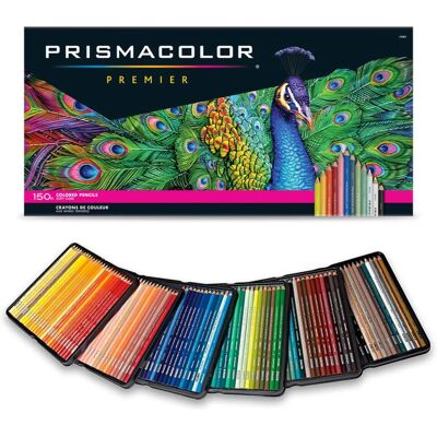 Sanford Prismacolor Premier Colored Pencils - 150 Colors Sanford Prismacolor Premier Colored Pencils - 150 Colors