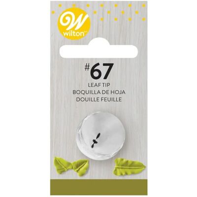 Wilton Modell #67 Bladdekorationstips - Dekorationsspets Wilton Modell #67 Bladdekorationstips - Dekorationsspets