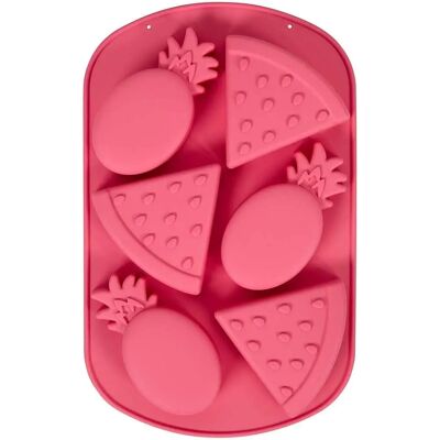Stampi in Silicone Wilton - Forme Frutta per Torte & Ghiaccio Stampi in Silicone Wilton - Forme Frutta per Torte & Ghiaccio