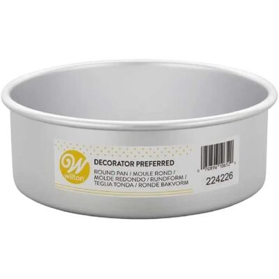 Wilton Taartvorm - Ø 20 x 7,5cm - Taartvorm Wilton Taartvorm - Ø 20 x 7,5cm - Taartvorm