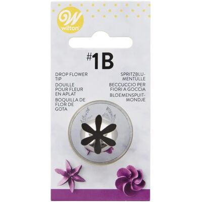Wilton Grande Pinceau à Fleur en Goutte - Accessoire de Décoration de Gâteau Wilton Grande Pinceau à Fleur en Goutte - Accessoire de Décoration de Gâteau