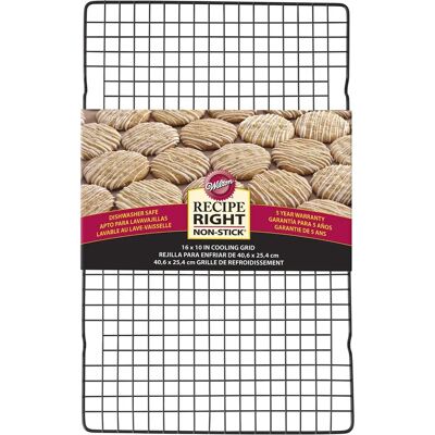 Grille de refroidissement Wilton - Antiadhésive 40 x 25 cm Grille de refroidissement Wilton - Antiadhésive 40 x 25 cm