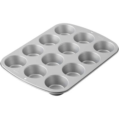 Stampo per muffin Wilton - 12 cavità 37x27cm Stampo per muffin Wilton - 12 cavità 37x27cm
