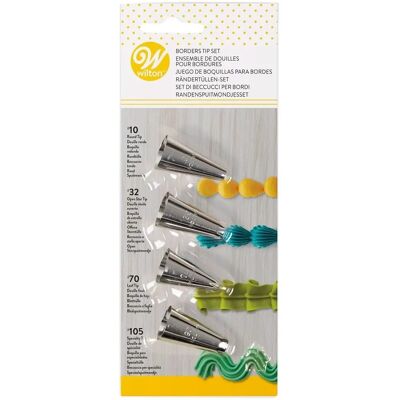 Set di punte Wilton per bordure Set di punte Wilton per bordure