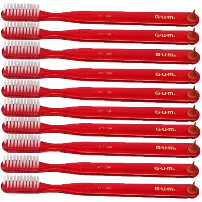Sunstar GUM Classique Brosse à Dents Souple Sunstar GUM Classique Brosse à Dents Souple