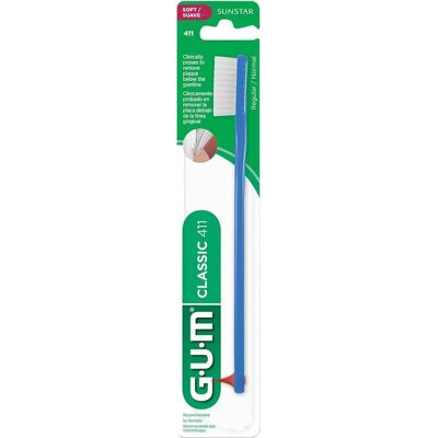 Gum Classic Myk Tannbørste - Tannpleie Gum Classic Myk Tannbørste - Tannpleie