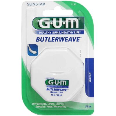 G.U.M Butlerweave Wachsig Zahnseide - Zahnseide G.U.M Butlerweave Wachsig Zahnseide - Zahnseide