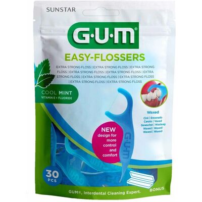 Hilo dental GUM 6059158 - Limpieza interdental Hilo dental GUM 6059158 - Limpieza interdental