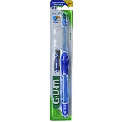 GUM Toothbrush Technique Compact Medium GUM Toothbrush Technique Compact Medium