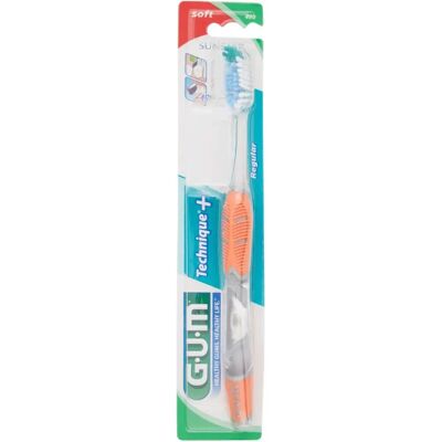 G.U.M Technik+ Weiche Zahnbürste - Zahnbürste G.U.M Technik+ Weiche Zahnbürste - Zahnbürste