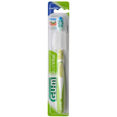 Sunstar Deutschland GmbH GUM Activital Medium Tannbørste - Tannbørste Sunstar Deutschland GmbH GUM Activital Medium Tannbørste - Tannbørste