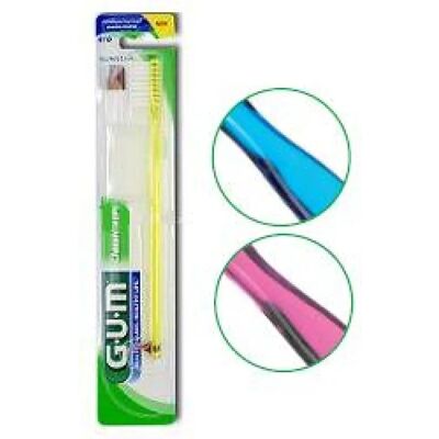 Spazzolino GUM Classic 410 - Pulizia efficace e impugnatura ergonomica Spazzolino GUM Classic 410 - Pulizia efficace e impugnatura ergonomica