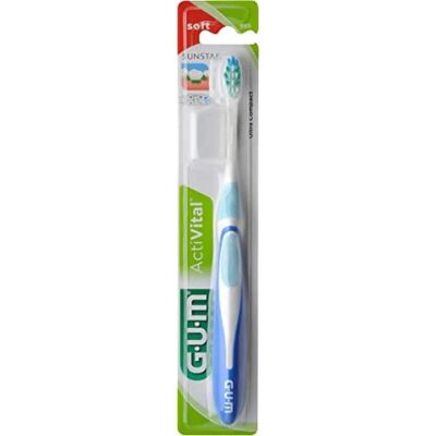 G.U.M Activital Ultra Kompakt Zahnbürste - Unisex G.U.M Activital Ultra Kompakt Zahnbürste - Unisex