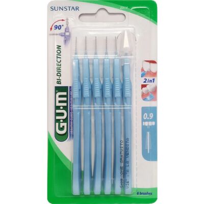 Spazzolini interdentali GUM - Micro Fini - Blu - Spazzolini interdentali Spazzolini interdentali GUM - Micro Fini - Blu - Spazzolini interdentali