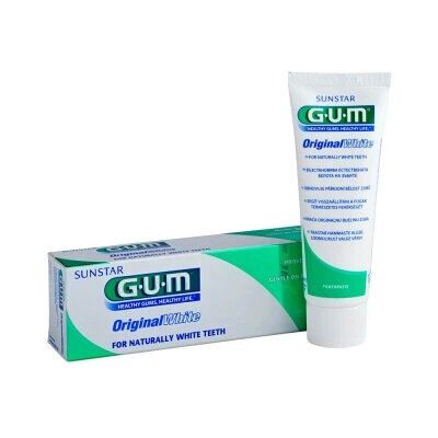 GUM Original White Toothpaste - Whitening & Stain Removal GUM Original White Toothpaste - Whitening & Stain Removal