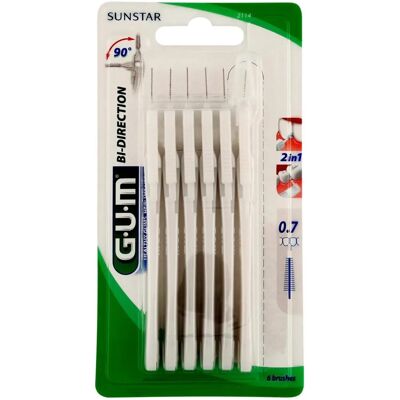 Escova interdental Gum 2114 - Escova interdental Escova interdental Gum 2114 - Escova interdental