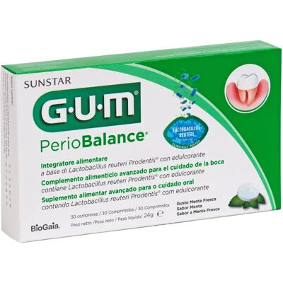 GUM Periobalance 30 Comprimidos - Kosttilskudd GUM Periobalance 30 Comprimidos - Kosttilskudd