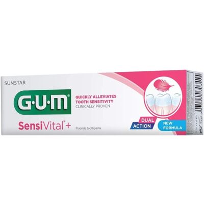 G.U.M SensiVital Tanderpasta - Gevoelige Tanden G.U.M SensiVital Tanderpasta - Gevoelige Tanden