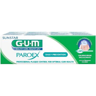 Gum Paroex 0,06 % Zahnpasta - Zahnfleischpflege Gum Paroex 0,06 % Zahnpasta - Zahnfleischpflege