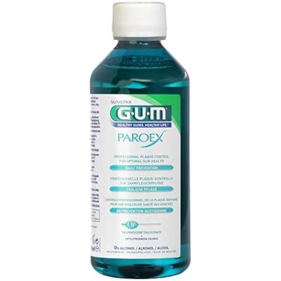 Sunstar Gum Paroex Päivittäinen Ennaltaehkäisevä Suuvesi - Suuvesi Sunstar Gum Paroex Päivittäinen Ennaltaehkäisevä Suuvesi - Suuvesi