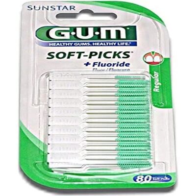 Sunstar Gum Soft Picks Hammasvälien Harjat Regular - Hammasvälien harjat Sunstar Gum Soft Picks Hammasvälien Harjat Regular - Hammasvälien harjat
