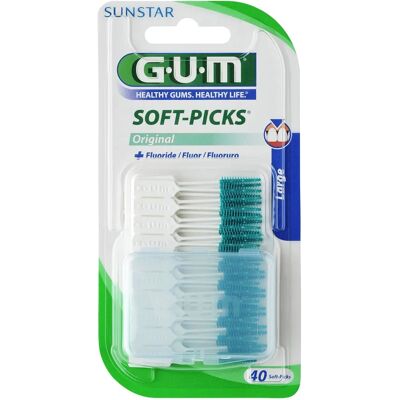 G.U.M Soft-Picks Grande 634 - Cepillos interdentales G.U.M Soft-Picks Grande 634 - Cepillos interdentales