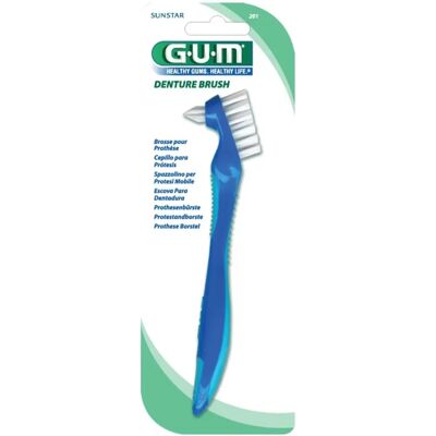 GUM Protesebørste 201 - Tannpleie GUM Protesebørste 201 - Tannpleie