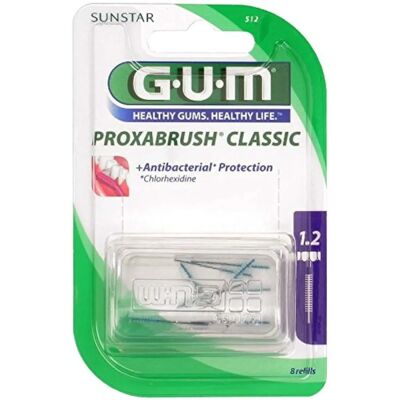 Spazzolino Interdentale Gum Proxabrush Classic 512 - Pulizia efficace Spazzolino Interdentale Gum Proxabrush Classic 512 - Pulizia efficace