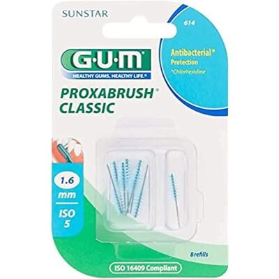Gum Marke Modell R.614 Interdentalbürste - Tiefenreinigung Gum Marke Modell R.614 Interdentalbürste - Tiefenreinigung