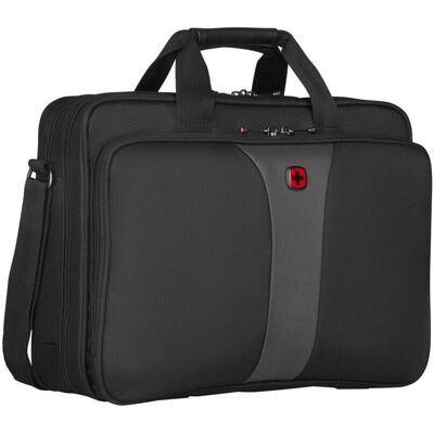 Wenger WA-7652-14F00 Legacy Maleta para laptop de 16" com duas divisórias - Laptop Case Wenger WA-7652-14F00 Legacy Maleta para laptop de 16" com duas divisórias - Laptop Case