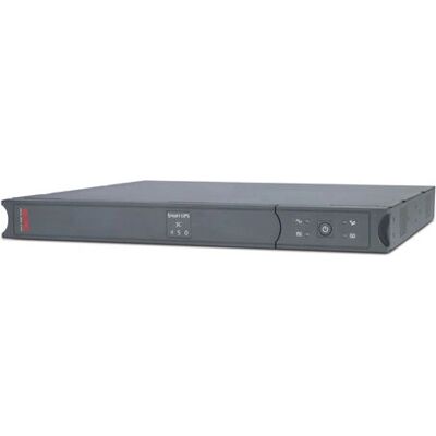 APC Smart-UPS SC 450VA Line-Interactive USV - 4 Steckdosen APC Smart-UPS SC 450VA Line-Interactive USV - 4 Steckdosen