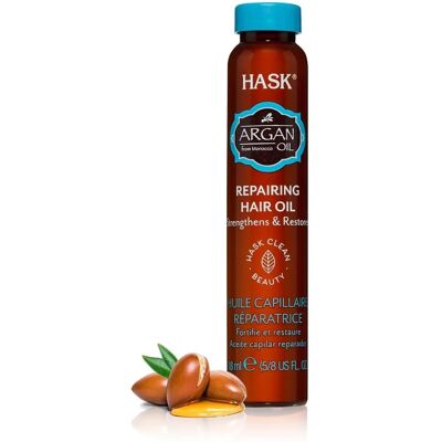 Hask Olio di Argan - Ripara e Illumina - 18 ml Hask Olio di Argan - Ripara e Illumina - 18 ml