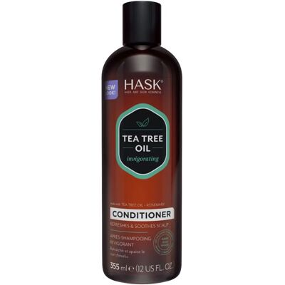 Balsam revitalizant cu ulei de arbore de ceai și rozmarin - HASK Balsam revitalizant cu ulei de arbore de ceai și rozmarin - HASK