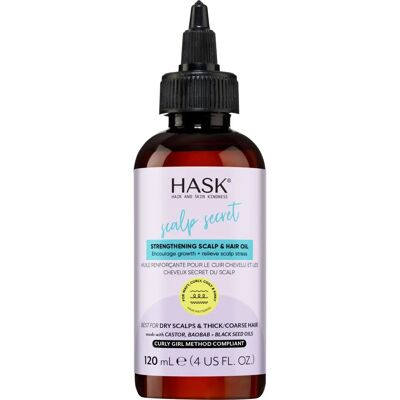 Hask Huile Revitalisante du Cuir Chevelu - Unisex - Publicité Hask Huile Revitalisante du Cuir Chevelu - Unisex - Publicité