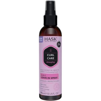 Hask Beauty Curl Care spray leave-in 5-in-1 (175 ml) Hask Beauty Curl Care spray leave-in 5-in-1 (175 ml)