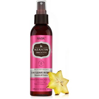 Hask Keratin Protein 5-em-1 Spray leave-in - Cuidados capilares Hask Keratin Protein 5-em-1 Spray leave-in - Cuidados capilares