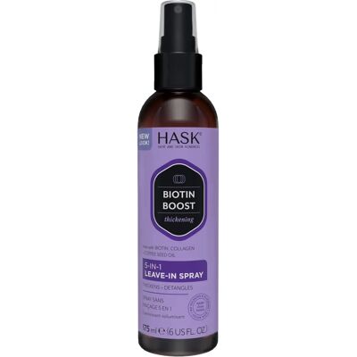 Hask Biotin Boost 5-in-1 Leave-in Hair Spray - Hair Spray Hask Biotin Boost 5-in-1 Leave-in Hair Spray - Hair Spray