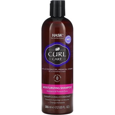 Hask Curl Care Moisturizing Shampoo - Unisex - 355 ml Hask Curl Care Moisturizing Shampoo - Unisex - 355 ml