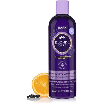 Balsamo tonificante viola HASK Blonde Care - Balsamo Balsamo tonificante viola HASK Blonde Care - Balsamo