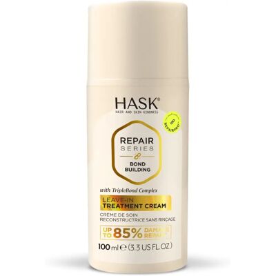 Hask Repair Series Soin Profond sans Rinçage - Crème - Publicité Hask Repair Series Soin Profond sans Rinçage - Crème - Publicité