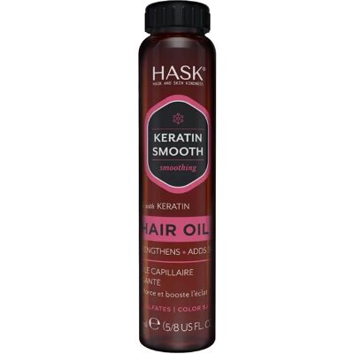 Hask Proteina di Cheratina Olio Lucentezza - 18ml Hask Proteina di Cheratina Olio Lucentezza - 18ml