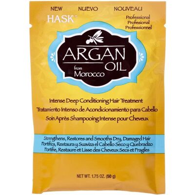 Hask Argan Hair Oil - Deep Conditioner 50ml Hask Argan Hair Oil - Deep Conditioner 50ml